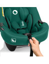 BN-LO-ASTRID_I-SIZE_GREEN+BASE_BLACK,Scoica auto, Lionelo, i-Size Astrid, Include baza Isofix, 0-13 Kg, 40-87 cm, Cu maner si ca