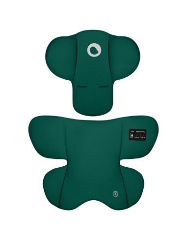 BN-LO-ASTRID_I-SIZE_GREEN+BASE_BLACK,Scoica auto, Lionelo, i-Size Astrid, Include baza Isofix, 0-13 Kg, 40-87 cm, Cu maner si ca