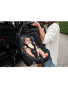 BN-LO-ASTRID_I-SIZE_GREEN+BASE_BLACK,Scoica auto, Lionelo, i-Size Astrid, Include baza Isofix, 0-13 Kg, 40-87 cm, Cu maner si ca