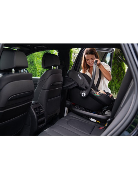 BN-LO-ASTRID_I-SIZE_GREEN+BASE_BLACK,Scoica auto, Lionelo, i-Size Astrid, Include baza Isofix, 0-13 Kg, 40-87 cm, Cu maner si ca