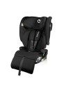 BN-LO-NELLY_I-SIZE_BLACK_CARBON,Scaun auto pliabil, Lionelo, Nelly, i-Size, 76- 150 cm, Tetiera reglabila in 15 pozitii, Spatar 