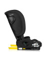 BN-LO-NELLY_I-SIZE_BLACK_CARBON,Scaun auto pliabil, Lionelo, Nelly, i-Size, 76- 150 cm, Tetiera reglabila in 15 pozitii, Spatar 