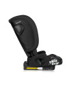 BN-LO-NELLY_I-SIZE_BLACK_CARBON,Scaun auto pliabil, Lionelo, Nelly, i-Size, 76- 150 cm, Tetiera reglabila in 15 pozitii, Spatar 