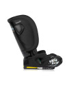 BN-LO-NELLY_I-SIZE_BLACK_CARBON,Scaun auto pliabil, Lionelo, Nelly, i-Size, 76- 150 cm, Tetiera reglabila in 15 pozitii, Spatar 