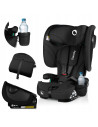 BN-LO-NELLY_I-SIZE_BLACK_CARBON,Scaun auto pliabil, Lionelo, Nelly, i-Size, 76- 150 cm, Tetiera reglabila in 15 pozitii, Spatar 