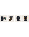 BN-LO-NELLY_I-SIZE_BLACK_CARBON,Scaun auto pliabil, Lionelo, Nelly, i-Size, 76- 150 cm, Tetiera reglabila in 15 pozitii, Spatar 