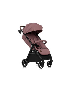 BN-LO-INGRID_PINK_MAUVE,Carucior sport, Lionelo, Ingrid, Capotina impermeabila cu filtru UPF50+, Pana la 22 Kg, Spatar reglabil 