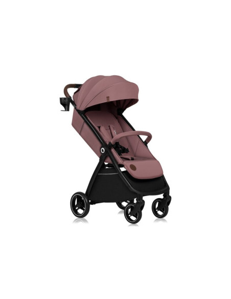 BN-LO-INGRID_PINK_MAUVE,Carucior sport, Lionelo, Ingrid, Capotina impermeabila cu filtru UPF50+, Pana la 22 Kg, Spatar reglabil 