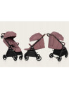 BN-LO-INGRID_PINK_MAUVE,Carucior sport, Lionelo, Ingrid, Capotina impermeabila cu filtru UPF50+, Pana la 22 Kg, Spatar reglabil 