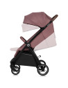 BN-LO-INGRID_PINK_MAUVE,Carucior sport, Lionelo, Ingrid, Capotina impermeabila cu filtru UPF50+, Pana la 22 Kg, Spatar reglabil 