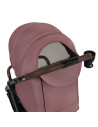 BN-LO-INGRID_PINK_MAUVE,Carucior sport, Lionelo, Ingrid, Capotina impermeabila cu filtru UPF50+, Pana la 22 Kg, Spatar reglabil 