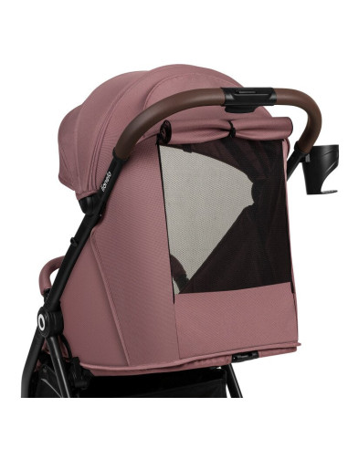 BN-LO-INGRID_PINK_MAUVE,Carucior sport, Lionelo, Ingrid, Capotina impermeabila cu filtru UPF50+, Pana la 22 Kg, Spatar reglabil 