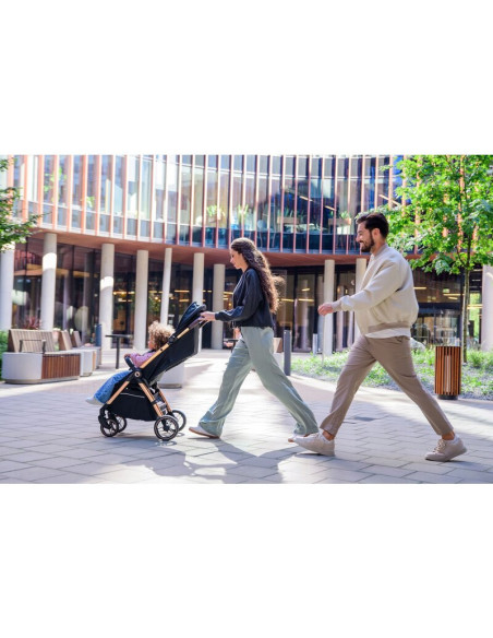 BN-LO-INGRID_PINK_MAUVE,Carucior sport, Lionelo, Ingrid, Capotina impermeabila cu filtru UPF50+, Pana la 22 Kg, Spatar reglabil 