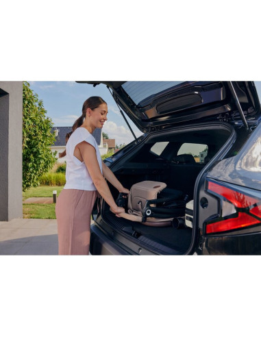 BN-LO-INGRID_PINK_MAUVE,Carucior sport, Lionelo, Ingrid, Capotina impermeabila cu filtru UPF50+, Pana la 22 Kg, Spatar reglabil 