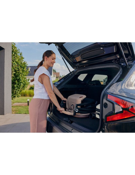 BN-LO-INGRID_PINK_MAUVE,Carucior sport, Lionelo, Ingrid, Capotina impermeabila cu filtru UPF50+, Pana la 22 Kg, Spatar reglabil 