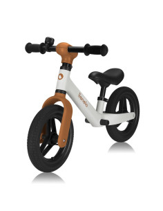 BN-LO-TONI_BEIGE_SAND,Bicicleta fara pedale, Lionelo, Toni, Cu ghidon si sa reglabile, Ultra usoara, 2.8 Kg, 18 luni+, Sustine 3