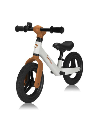 BN-LO-TONI_BEIGE_SAND,Bicicleta fara pedale, Lionelo, Toni, Cu ghidon si sa reglabile, Ultra usoara, 2.8 Kg, 18 luni+, Sustine 3