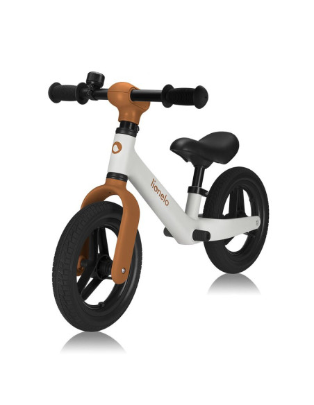 BN-LO-TONI_BEIGE_SAND,Bicicleta fara pedale, Lionelo, Toni, Cu ghidon si sa reglabile, Ultra usoara, 2.8 Kg, 18 luni+, Sustine 3