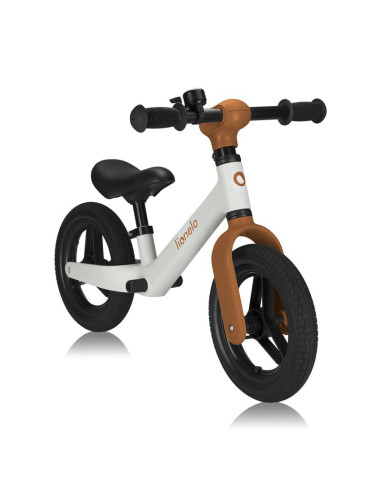 BN-LO-TONI_BEIGE_SAND,Bicicleta fara pedale, Lionelo, Toni, Cu ghidon si sa reglabile, Ultra usoara, 2.8 Kg, 18 luni+, Sustine 3