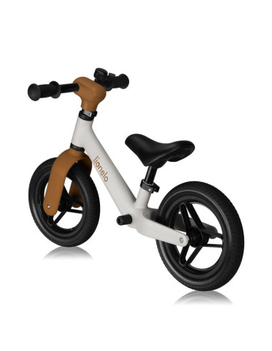 BN-LO-TONI_BEIGE_SAND,Bicicleta fara pedale, Lionelo, Toni, Cu ghidon si sa reglabile, Ultra usoara, 2.8 Kg, 18 luni+, Sustine 3