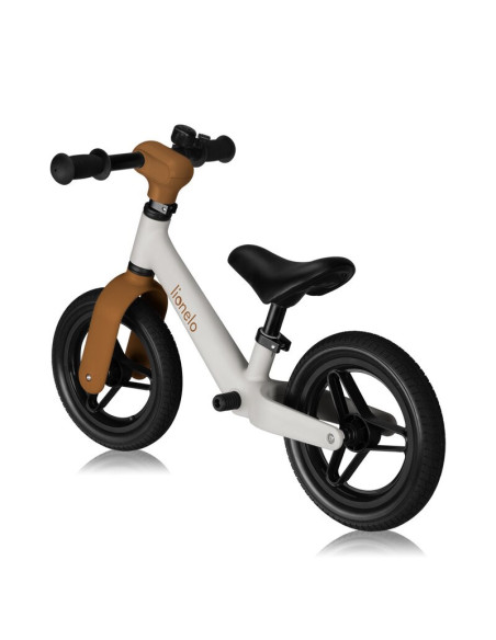 BN-LO-TONI_BEIGE_SAND,Bicicleta fara pedale, Lionelo, Toni, Cu ghidon si sa reglabile, Ultra usoara, 2.8 Kg, 18 luni+, Sustine 3