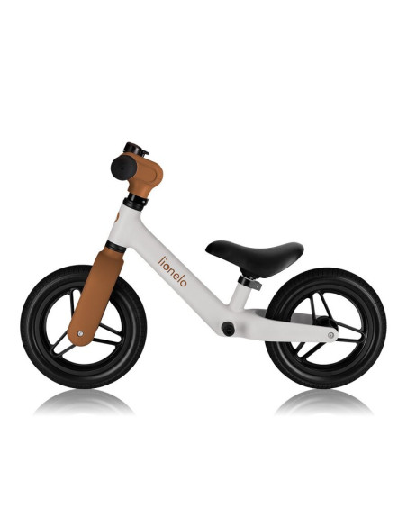 BN-LO-TONI_BEIGE_SAND,Bicicleta fara pedale, Lionelo, Toni, Cu ghidon si sa reglabile, Ultra usoara, 2.8 Kg, 18 luni+, Sustine 3