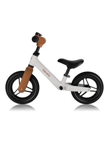 BN-LO-TONI_BEIGE_SAND,Bicicleta fara pedale, Lionelo, Toni, Cu ghidon si sa reglabile, Ultra usoara, 2.8 Kg, 18 luni+, Sustine 3