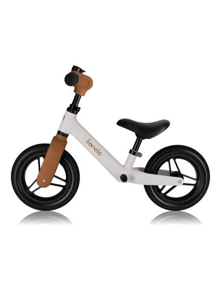 BN-LO-TONI_BEIGE_SAND,Bicicleta fara pedale, Lionelo, Toni, Cu ghidon si sa reglabile, Ultra usoara, 2.8 Kg, 18 luni+, Sustine 3