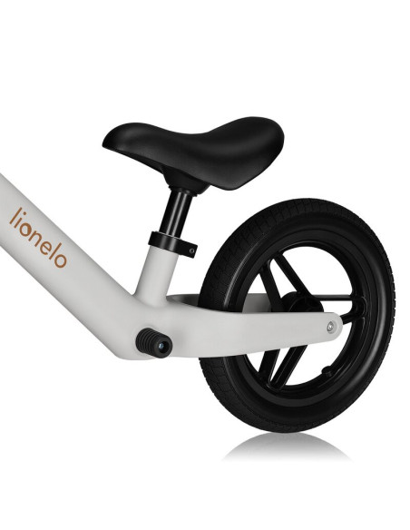 BN-LO-TONI_BEIGE_SAND,Bicicleta fara pedale, Lionelo, Toni, Cu ghidon si sa reglabile, Ultra usoara, 2.8 Kg, 18 luni+, Sustine 3
