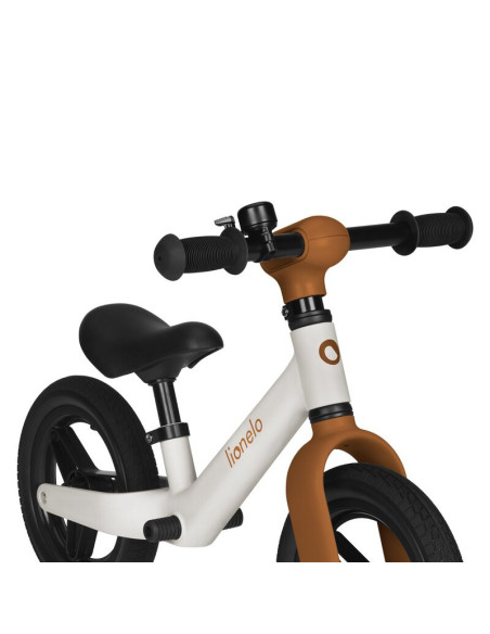 BN-LO-TONI_BEIGE_SAND,Bicicleta fara pedale, Lionelo, Toni, Cu ghidon si sa reglabile, Ultra usoara, 2.8 Kg, 18 luni+, Sustine 3