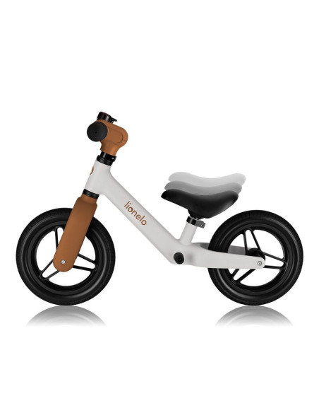 BN-LO-TONI_BEIGE_SAND,Bicicleta fara pedale, Lionelo, Toni, Cu ghidon si sa reglabile, Ultra usoara, 2.8 Kg, 18 luni+, Sustine 3