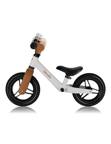 BN-LO-TONI_BEIGE_SAND,Bicicleta fara pedale, Lionelo, Toni, Cu ghidon si sa reglabile, Ultra usoara, 2.8 Kg, 18 luni+, Sustine 3