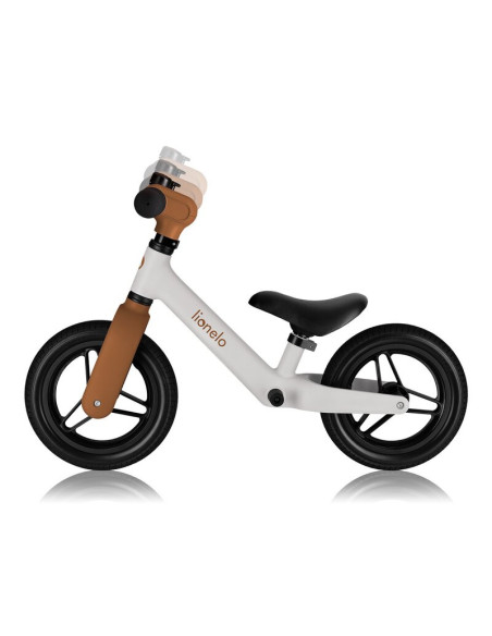 BN-LO-TONI_BEIGE_SAND,Bicicleta fara pedale, Lionelo, Toni, Cu ghidon si sa reglabile, Ultra usoara, 2.8 Kg, 18 luni+, Sustine 3