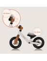 BN-LO-TONI_BEIGE_SAND,Bicicleta fara pedale, Lionelo, Toni, Cu ghidon si sa reglabile, Ultra usoara, 2.8 Kg, 18 luni+, Sustine 3
