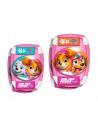BN-PG340507,Set casca protectie, genunchiere si cotiere, Stamp, Disney, Sigure si confortabile, Reglabile, Conform cu EN1078, Ma