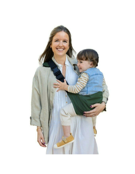 BN-8420421093238,Marsupiu bebe, Jane, Catch, Ergonomic, De la 9 luni pana la 22 Kg, Bison