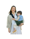BN-8420421093238,Marsupiu bebe, Jane, Catch, Ergonomic, De la 9 luni pana la 22 Kg, Bison