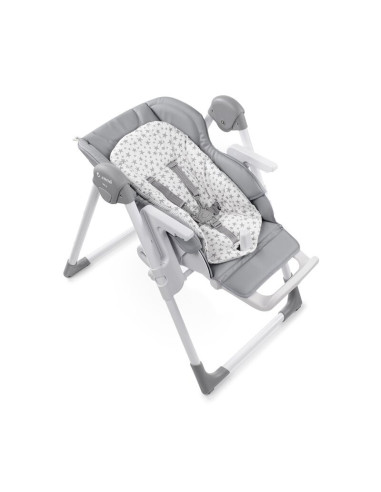 BN-8420421085806,Scaun de masa si Balansoar, Jane, Mila 2 in 1, Transformabil, Multifunctional, Cu husa din imitatie piele, 0 lu