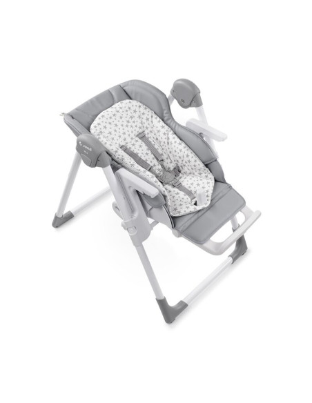 BN-8420421085806,Scaun de masa si Balansoar, Jane, Mila 2 in 1, Transformabil, Multifunctional, Cu husa din imitatie piele, 0 lu