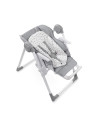BN-8420421085806,Scaun de masa si Balansoar, Jane, Mila 2 in 1, Transformabil, Multifunctional, Cu husa din imitatie piele, 0 lu