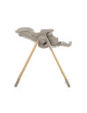 BN-8420421085806,Scaun de masa si Balansoar, Jane, Mila 2 in 1, Transformabil, Multifunctional, Cu husa din imitatie piele, 0 lu