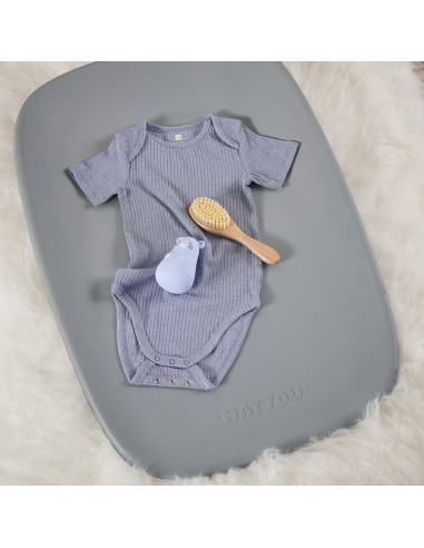 BN-145046,Saltea de infasat, Nattou, Softy, Moale, Utilizabil si fara husa, Design ergonomic, Spuma PU, 70x50x10 cm, Fara BPA, 0