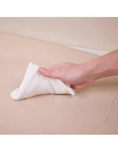 BN-145077,Saltea de infasat, Nattou, Softy, Moale, Utilizabil si fara husa, Design ergonomic, Spuma PU, 70x50x10 cm, Fara BPA, 0