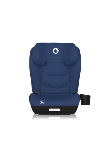 BN-LO-NEAL_I-SIZE_BLUE_NAVY,Scaun auto i-Size, Lionelo, Neal, Spatar reglabil in 4 pozitii, Tetiera in 10 pozitii, Suport sticla