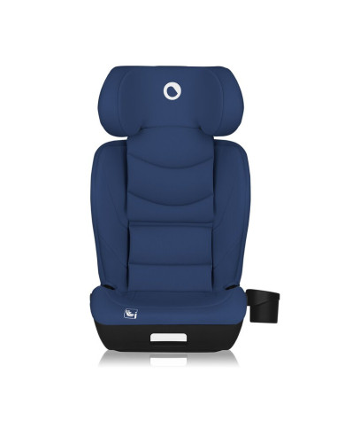 BN-LO-NEAL_I-SIZE_BLUE_NAVY,Scaun auto i-Size, Lionelo, Neal, Spatar reglabil in 4 pozitii, Tetiera in 10 pozitii, Suport sticla