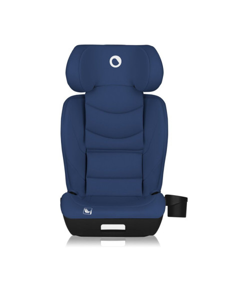 BN-LO-NEAL_I-SIZE_BLUE_NAVY,Scaun auto i-Size, Lionelo, Neal, Spatar reglabil in 4 pozitii, Tetiera in 10 pozitii, Suport sticla