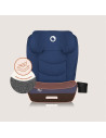 BN-LO-NEAL_I-SIZE_BLUE_NAVY,Scaun auto i-Size, Lionelo, Neal, Spatar reglabil in 4 pozitii, Tetiera in 10 pozitii, Suport sticla