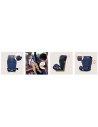 BN-LO-NEAL_I-SIZE_BLUE_NAVY,Scaun auto i-Size, Lionelo, Neal, Spatar reglabil in 4 pozitii, Tetiera in 10 pozitii, Suport sticla