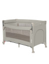 BN-LO-ELLEN_BEIGE_SAND,Patut pliant multifunctional, Lionelo, Ellen, Cu laterala culisanta, Nivel suplimentar, Intrare laterala 