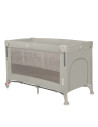 BN-LO-ELLEN_BEIGE_SAND,Patut pliant multifunctional, Lionelo, Ellen, Cu laterala culisanta, Nivel suplimentar, Intrare laterala 